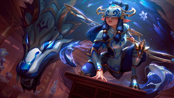 《LOL》新皮肤预览 青花瓷、春节虎虎生威、水晶玫瑰