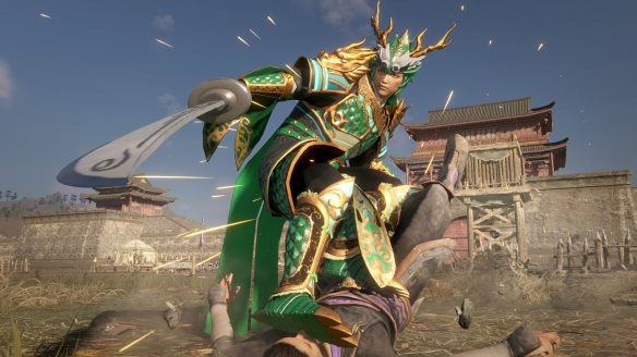 《真三国无双8：帝国》首弹DLC发布：四大神兽盔甲！