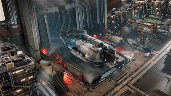 太空基建新作《IXION》上架Steam 寻找人类的新家园