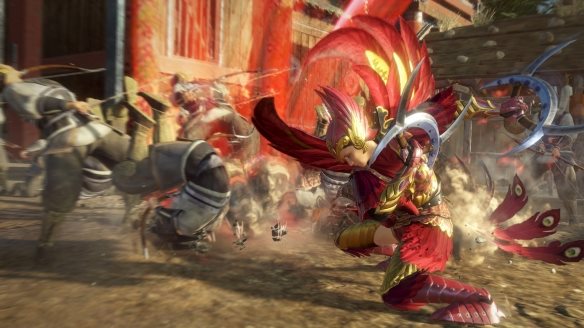 《真三国无双8：帝国》首弹DLC发布：四大神兽盔甲！