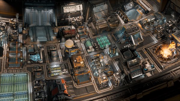 太空基建新作《IXION》上架Steam 寻找人类的新家园
