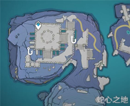 原神渊下宫钓鱼点大全 原神渊下宫钓鱼点位置坐标图