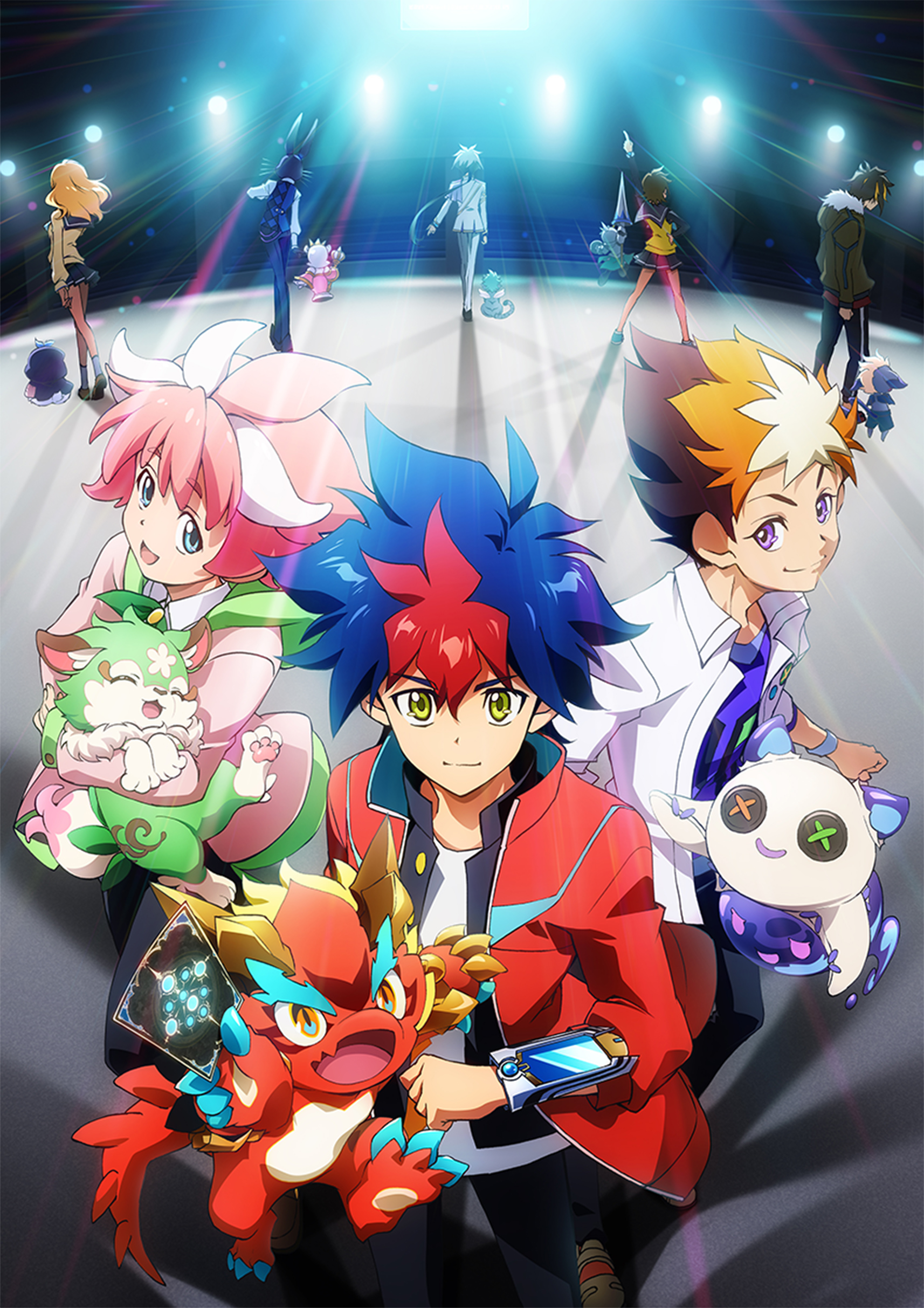 游改动画第二部《影之诗F》第一弹PV 4月2日播出！