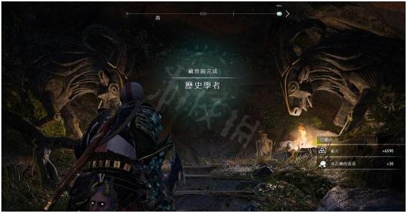 战神4PC版宝藏收集位置图文详解 全宝藏挖掘位置汇总