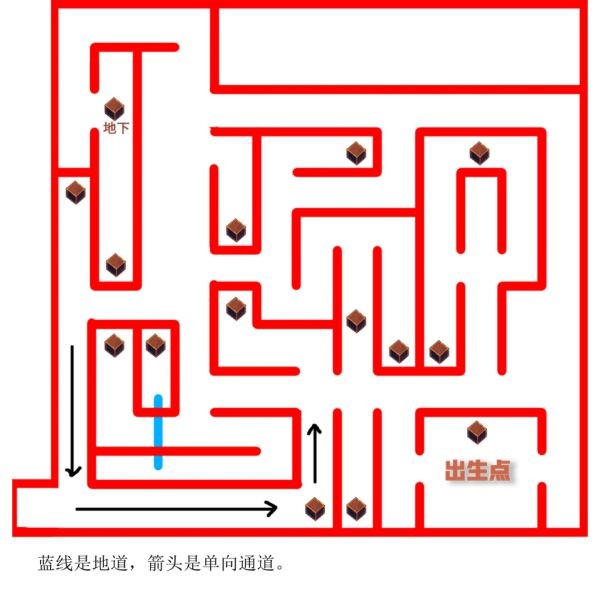 《幻塔》梦境迷宫地图 梦境迷宫裂隙能量位置