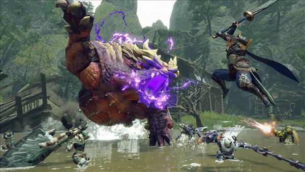 《怪物猎人：崛起》Steam多半好评 键鼠适配性极差