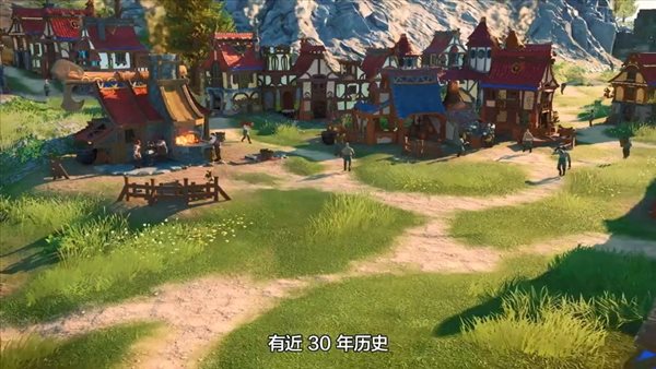 育碧官宣《工人物语》3.17正式发售 新中文预告公布