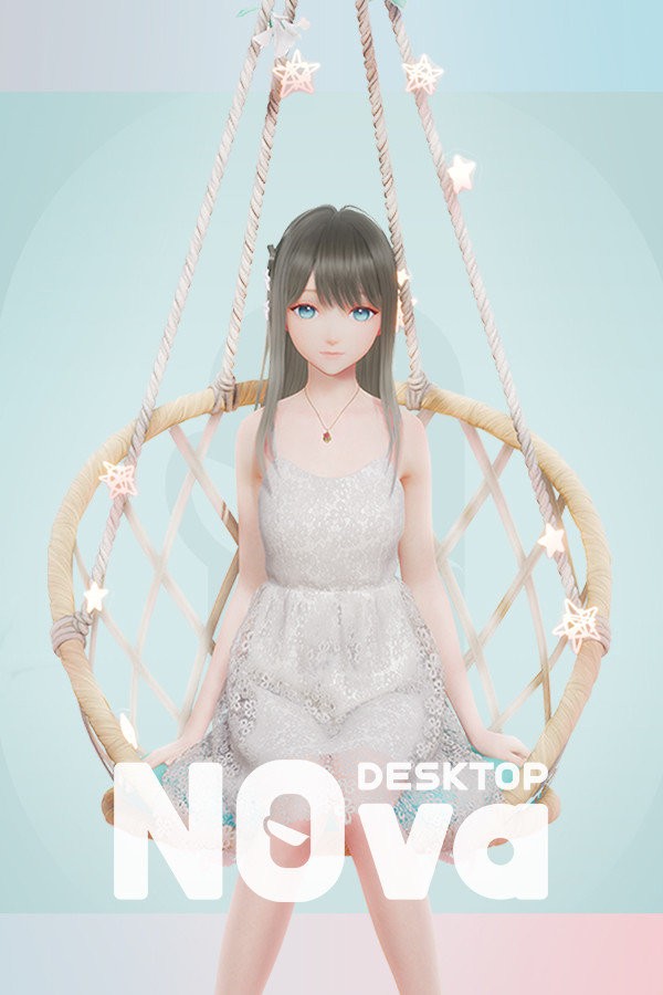 支持简中、但是锁国区？米哈游动态桌面软件《N0va Desktop》免费上线Steam
