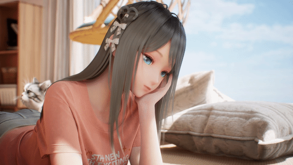 支持简中、但是锁国区？米哈游动态桌面软件《N0va Desktop》免费上线Steam
