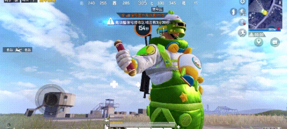 《和平精英》祝福卷轴使用技巧分享