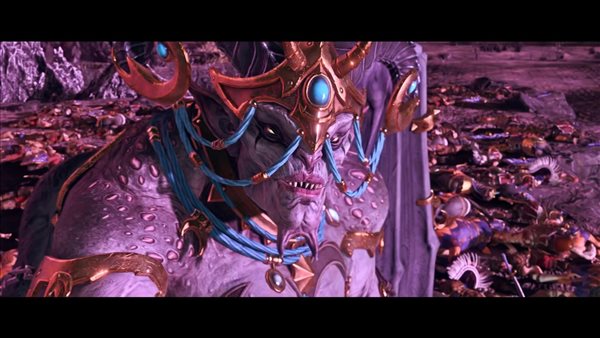《全面战争：战锤3》恶魔亲王宣传片 战场上大肆杀戮！