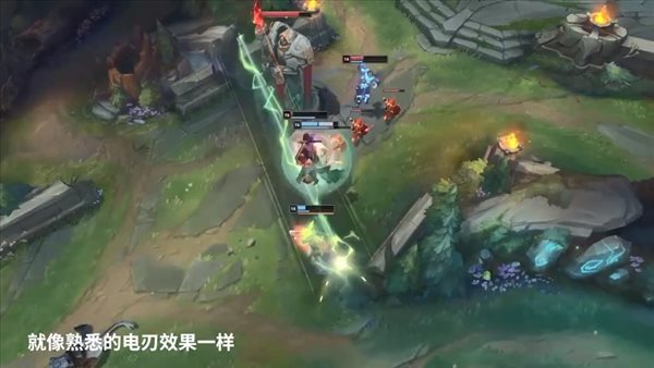 《LOL》“祖安花火”泽丽英雄介绍 绿毛波比自带电刀