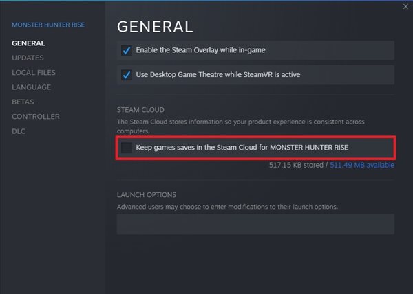Steam《怪物猎人：崛起》修复更新 解决存档失败问题