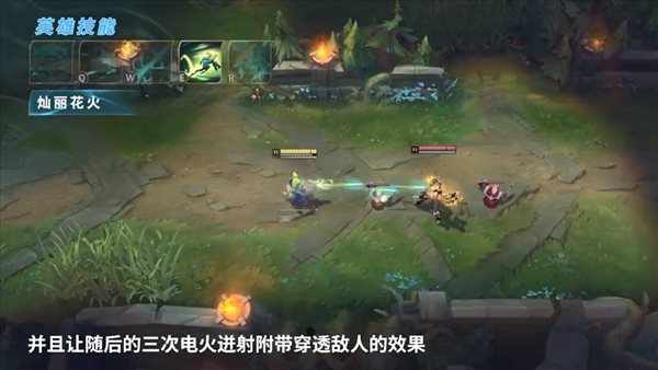 《LOL》“祖安花火”泽丽英雄介绍 绿毛波比自带电刀