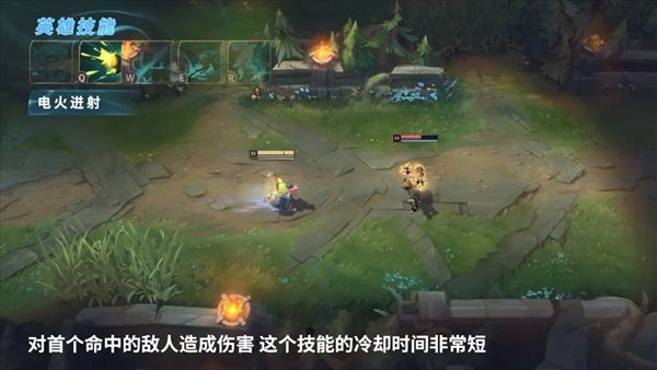 《LOL》“祖安花火”泽丽英雄介绍 绿毛波比自带电刀