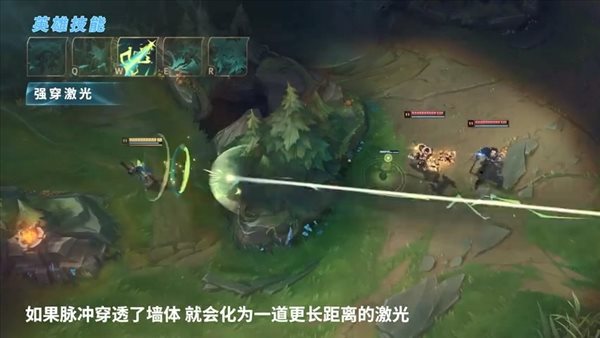 《LOL》“祖安花火”泽丽英雄介绍 绿毛波比自带电刀