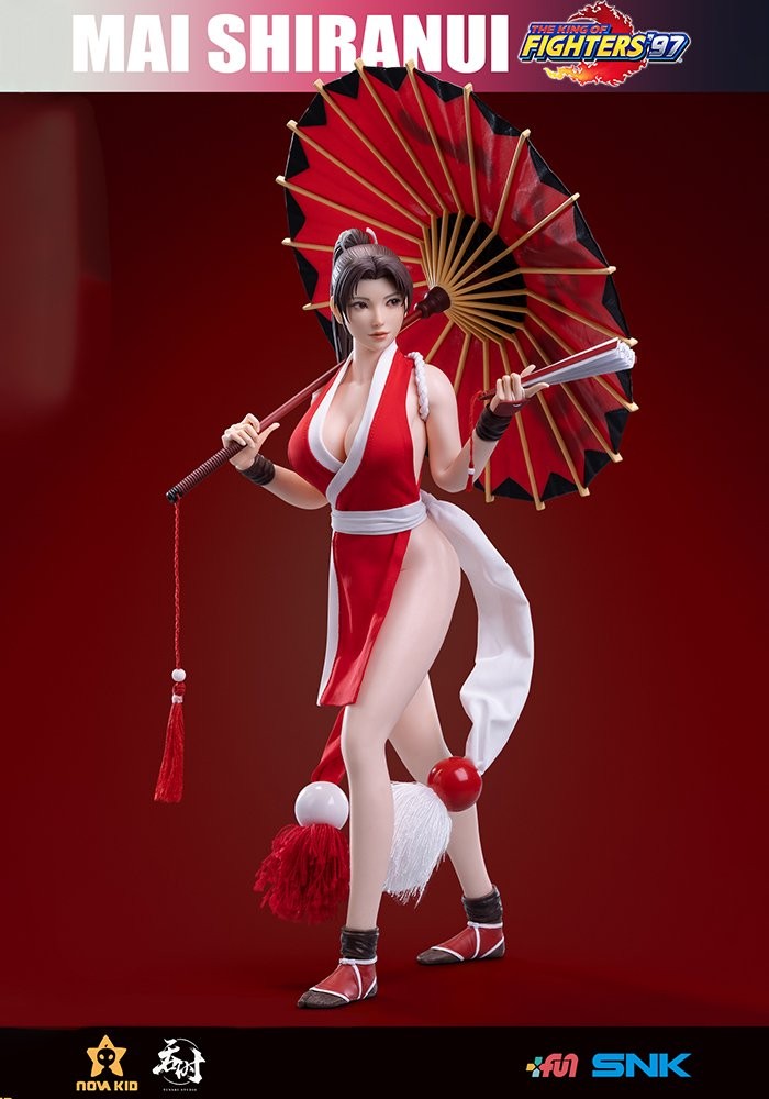 面部略显奇怪！吞时工作室不知火舞手办现已开启预售