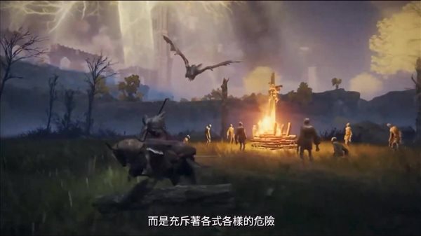 《艾尔登法环》新实机演示 介绍地下迷宫与传说遗迹