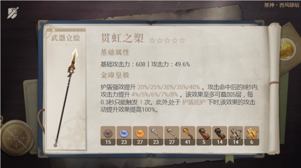 原神春节up武器池2022值得抽吗？