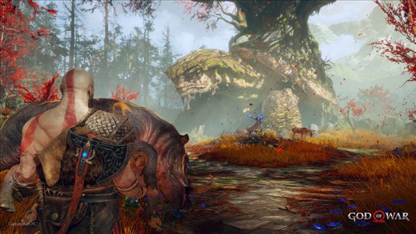 《战神4》PC版销量已突破百万 成为Steam最畅销游戏之一！