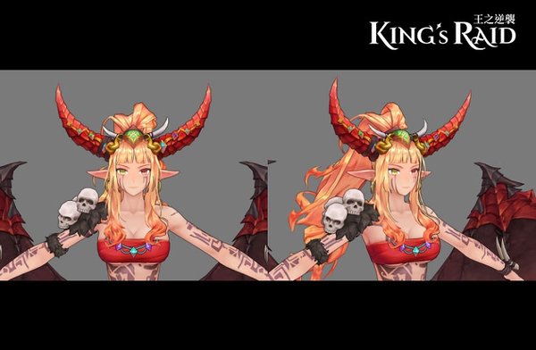 《王之逆袭》测试服服务器公布新角色雅妮 预约福利首次公布