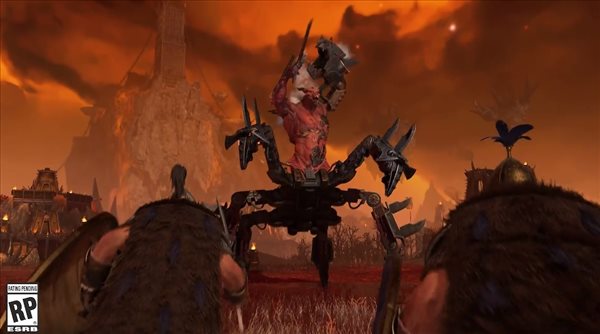 CA《全面战争：战锤3》磨魂者宣传片 恐怖恶魔机械