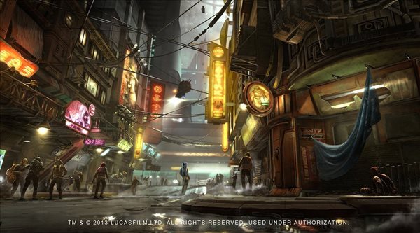 《星球大战1313》实机视频放出：震撼黑暗系风格！