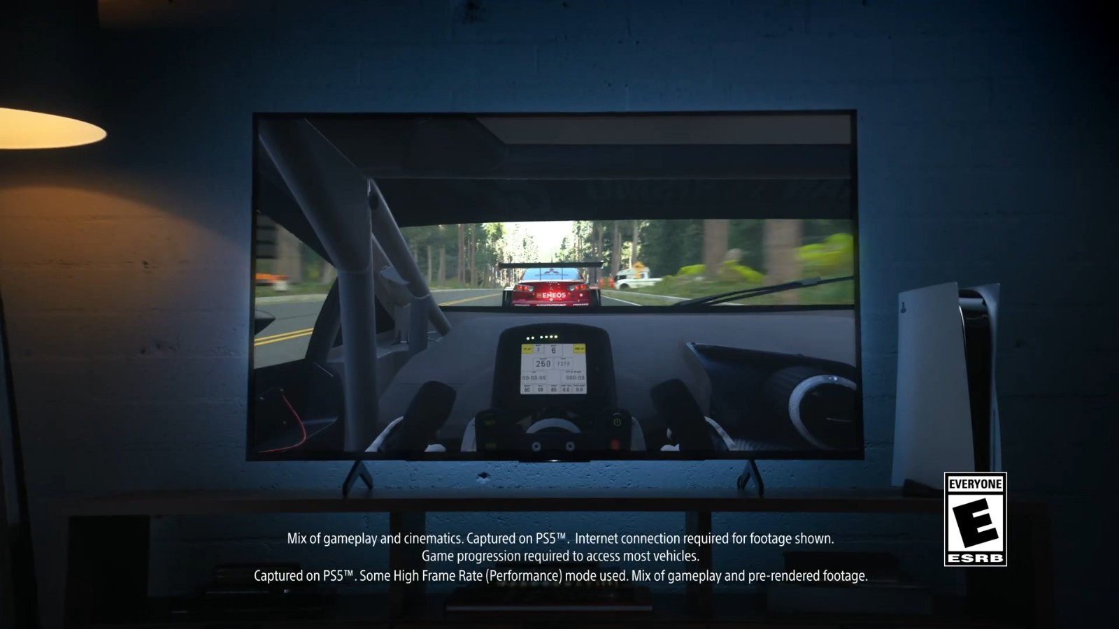 支持DualSense，3D音频！《GT赛车7》的新预告片震撼公布