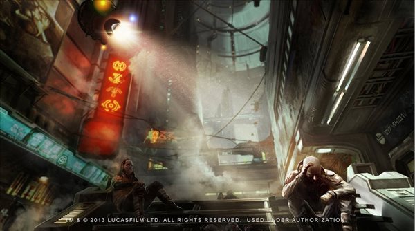《星球大战1313》实机视频放出：震撼黑暗系风格！