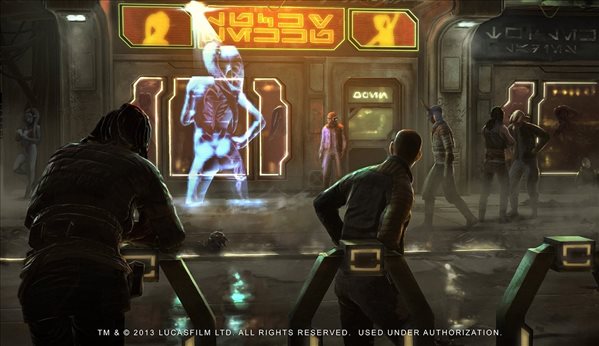 《星球大战1313》实机视频放出：震撼黑暗系风格！