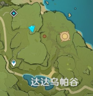 原神蒙德地灵龛位置分布图 蒙德地灵龛十把钥匙获取方式