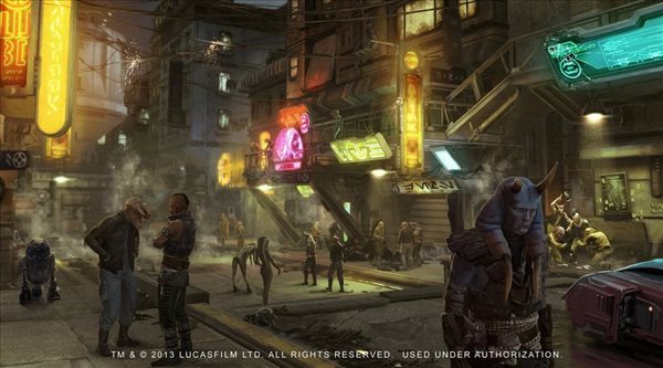《星球大战1313》实机视频放出：震撼黑暗系风格！