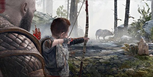 PC版《战神4》修复更新上线 解决阿特柔斯无反应BUG
