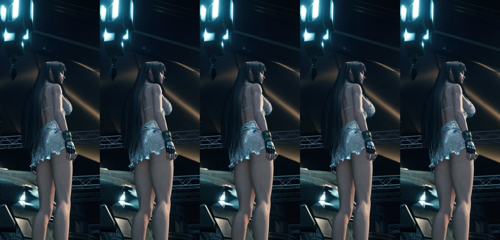 《最终幻想7重制版》蒂法清凉福利Mod！网友：快进到不可描述Mod