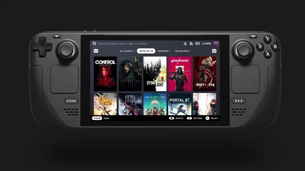 Steam Deck评测机以放出 据反馈续航并没有那么出色