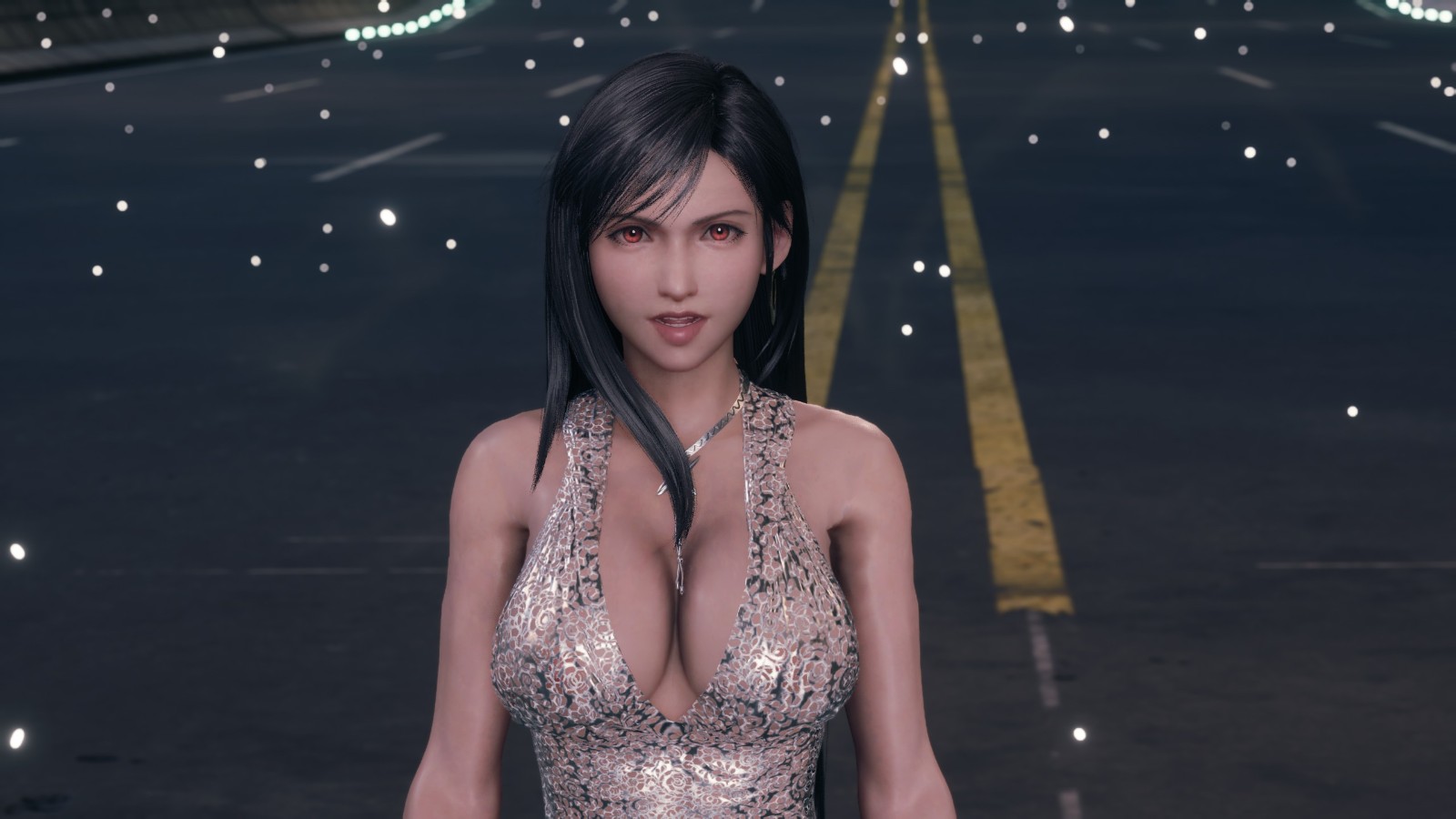 《最终幻想7重制版》蒂法清凉福利Mod！网友：快进到不可描述Mod