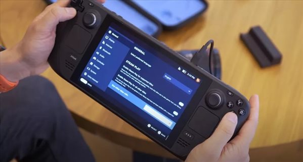 Steam Deck评测机以放出 据反馈续航并没有那么出色
