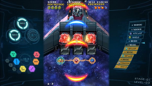 白金STG新作《太阳登陆舰》上架Steam 2月22日发售