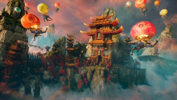 《影子武士3》全新预告 介绍游戏特色，格斗动作无限制