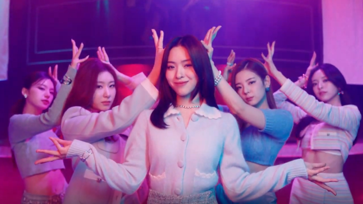 《宝可梦传说 阿尔宙斯》x ITZY30秒CM 《WANNABE A LEGEND》
