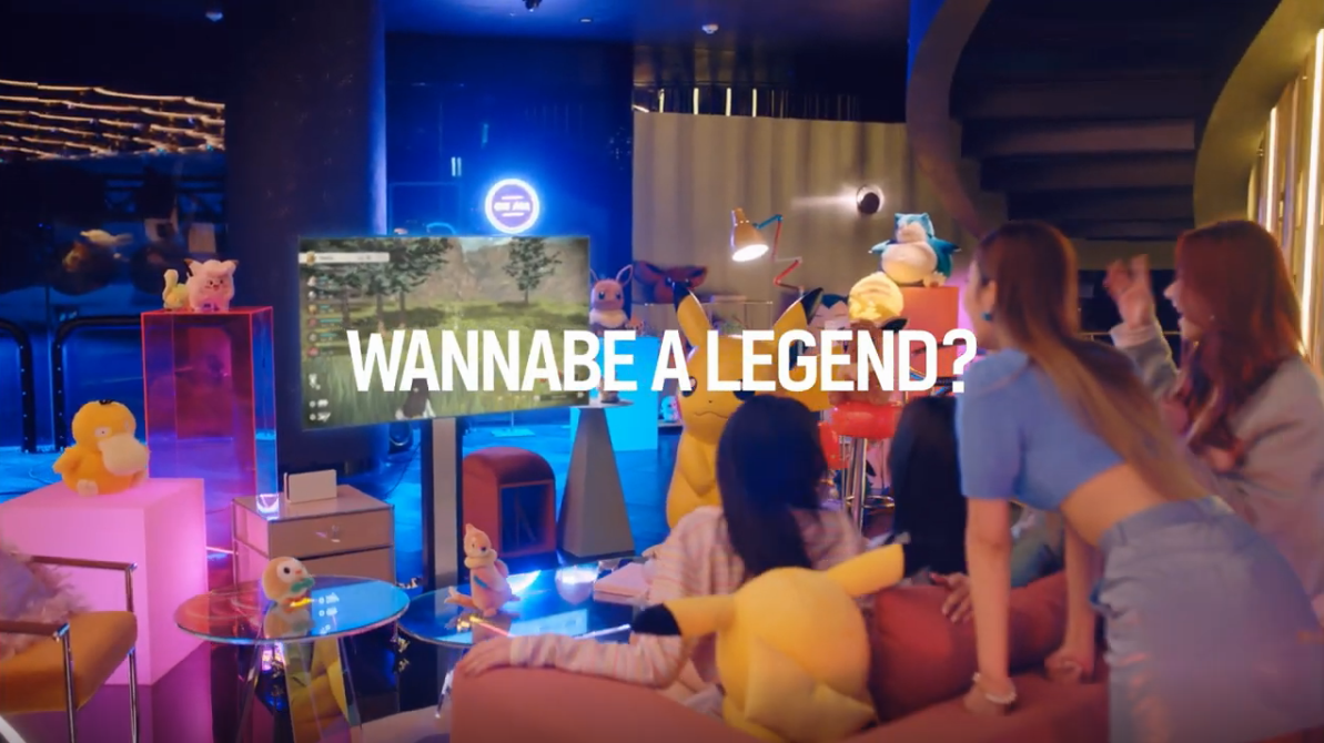《宝可梦传说 阿尔宙斯》x ITZY30秒CM 《WANNABE A LEGEND》