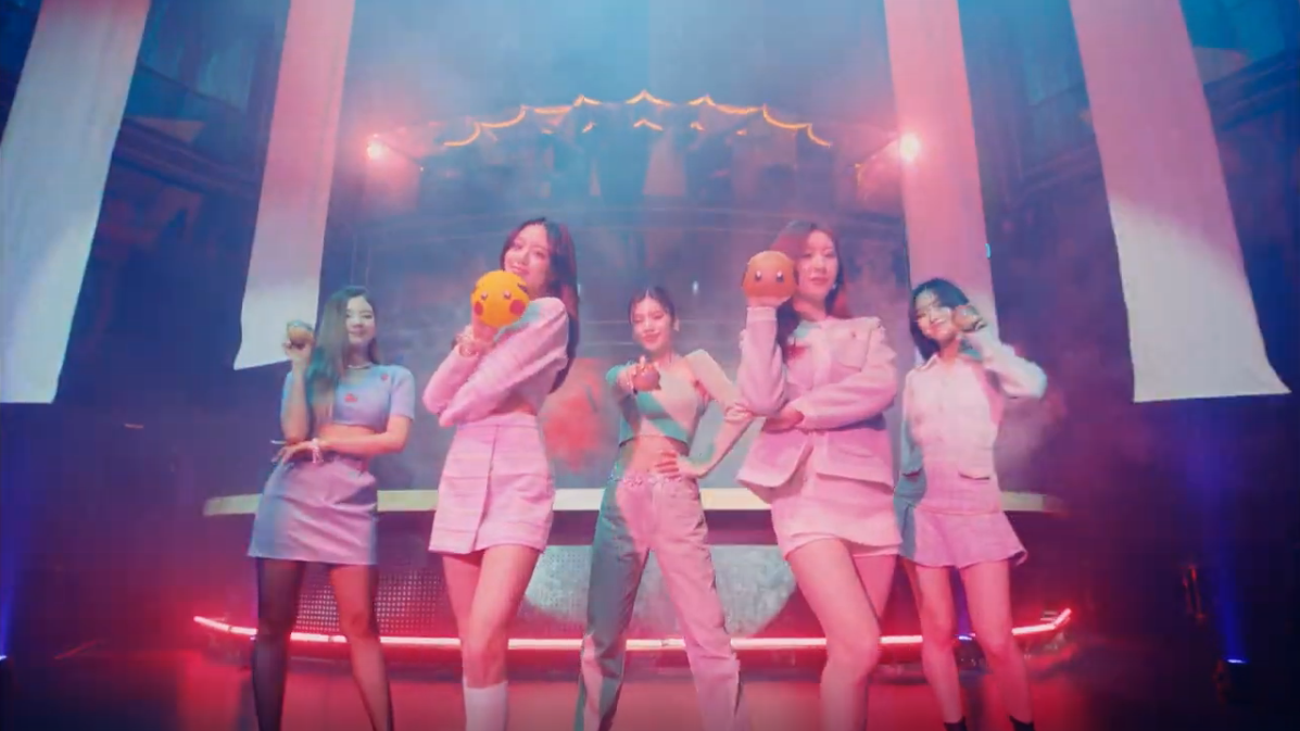 《宝可梦传说 阿尔宙斯》x ITZY30秒CM 《WANNABE A LEGEND》