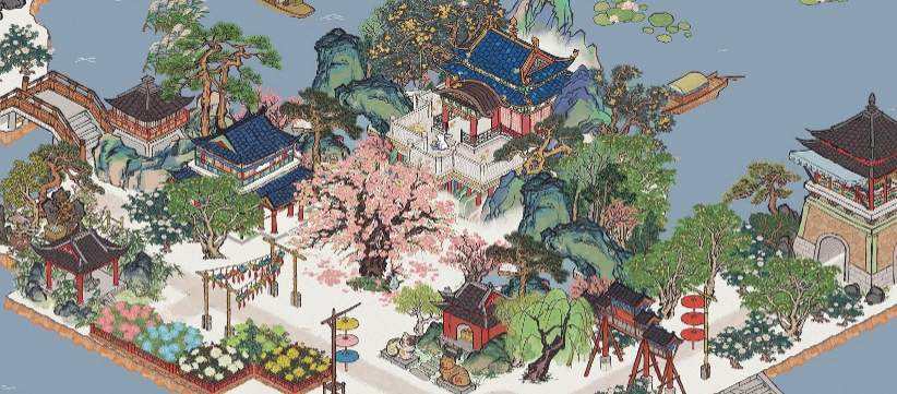 《江南百景图》广场移除方法分享