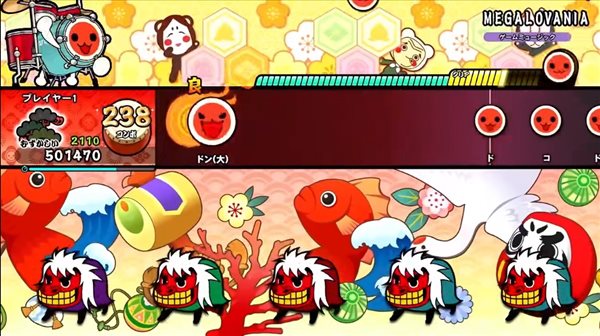 任天堂《太鼓达人：节奏节》官宣预告 燃起音乐之魂