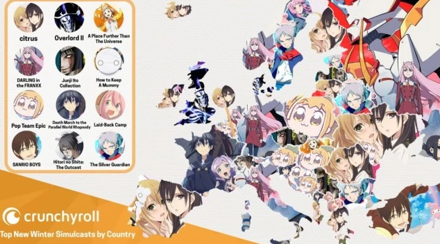 动画网站crunchy roll评选2022年度动画大奖：《进击的巨人》斩获年度动画！