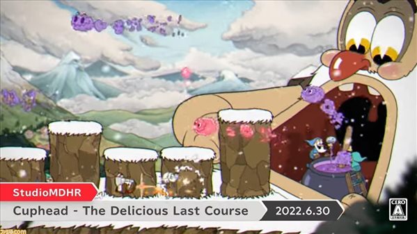 《茶杯头》DLC“最后的美食”预告 新角色圣杯小姐