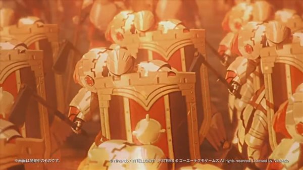 NS《火焰纹章无双：风花雪月》官宣预告 6月24日发售