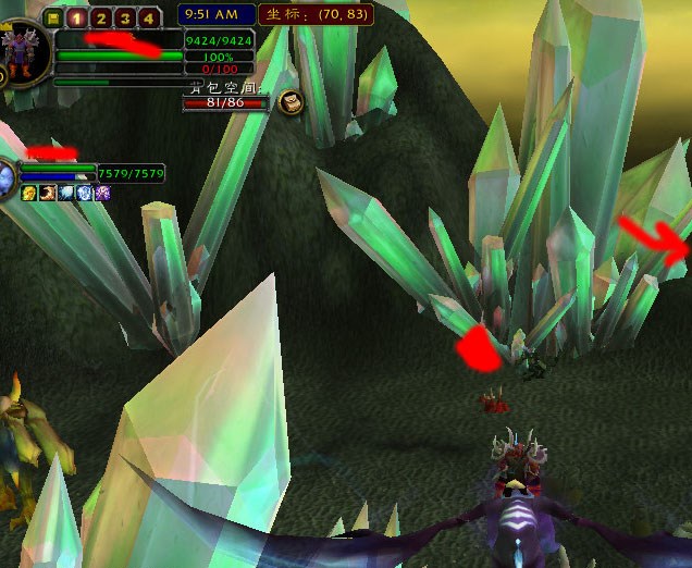 魔兽世界TBC怀旧服灵翼龙卵刷新点汇总 各点详细位置攻略