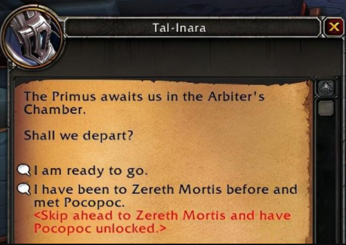 《魔兽世界》9.2盟约主线任务跳过方法攻略