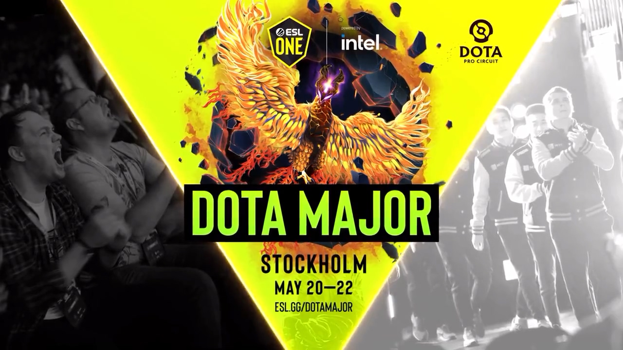 5月斯德哥尔摩！《DOTA2》第二个Major官宣